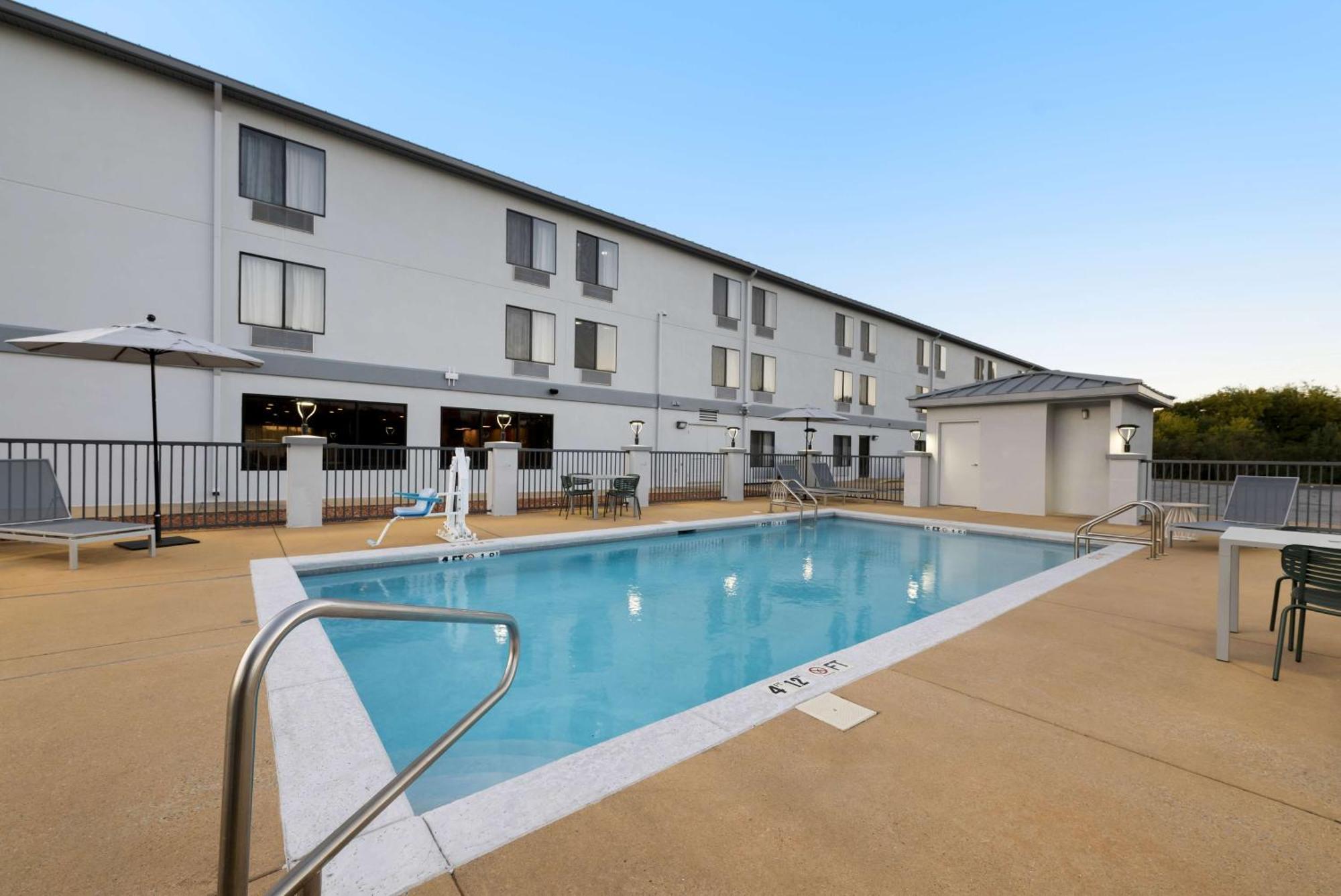 Spark By Hilton Tuscaloosa University מראה חיצוני תמונה